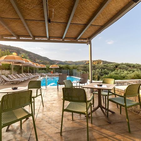 Olympia Zervea Studios With Pool - Apartment Kardamyli Exterior foto