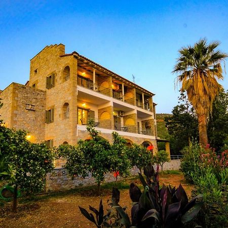 Olympia Zervea Studios With Pool - Apartment Kardamyli Exterior foto