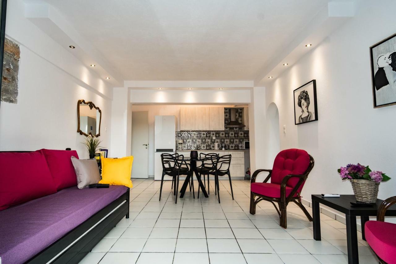 Olympia Zervea Studios With Pool - Apartment Kardamyli Exterior foto