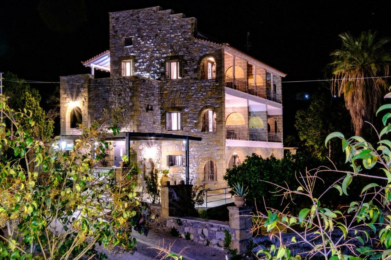 Olympia Zervea Studios With Pool - Apartment Kardamyli Exterior foto
