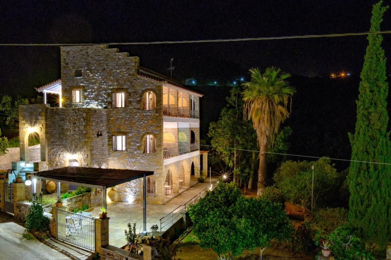 Olympia Zervea Studios With Pool - Apartment Kardamyli Exterior foto